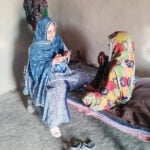 An interview during the first round of third-party monitoring for BRAVE MEL